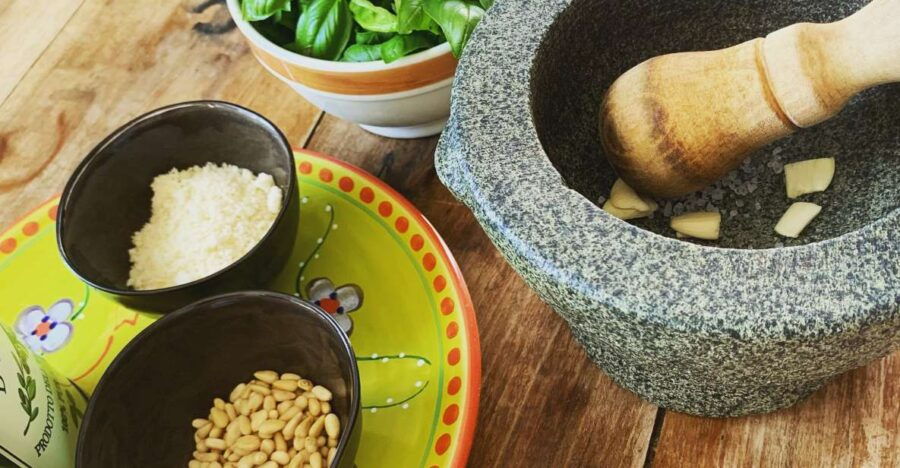 Cooking With Luca, Pasta Tiramisu Class in Riomaggiore - Highlights