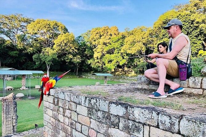 Copan Ruins Shared Tour From Antigua Accommodation Included