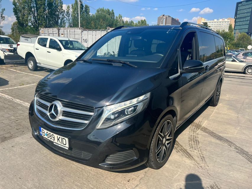 (Copy Of) Airport Transfer Bucharest - Key Features