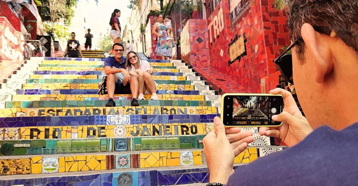 Corcovado, Sugarloaf Mountain, and Selarón Steps 6-Hour Tour - Experience Highlights