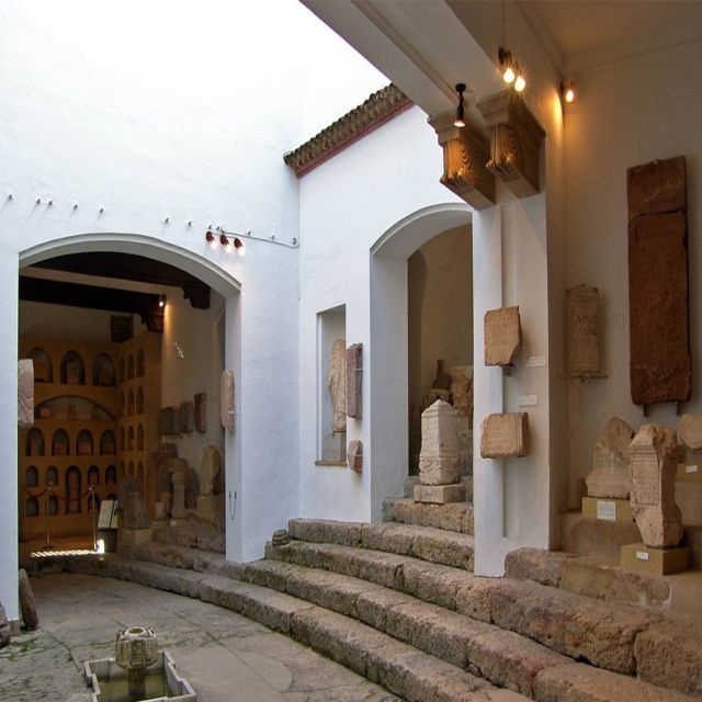 Cordoba: Archaeological Museum Entry Ticket With Guided Tour