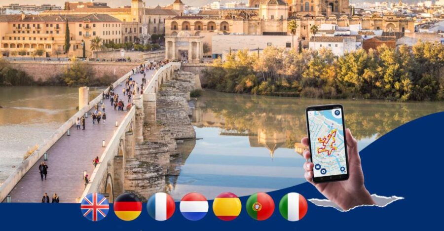 Cordoba: Walking Tour With Audio Guide on App - Good To Know