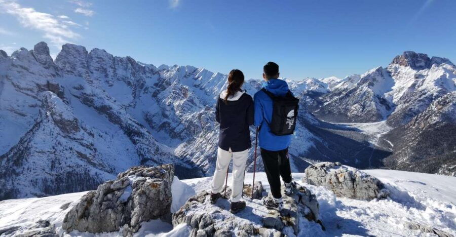 Cortina Dolomites: Winter Hiking & Sledding Experience - Good To Know