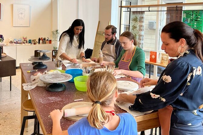 Create and Paint Your Own Ceramic Piece in a Workshop in Athens - Good To Know
