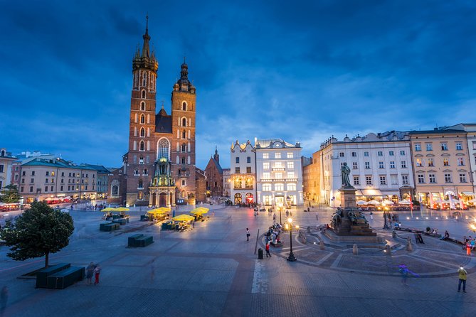 Creepy Krakow City Walking Tour