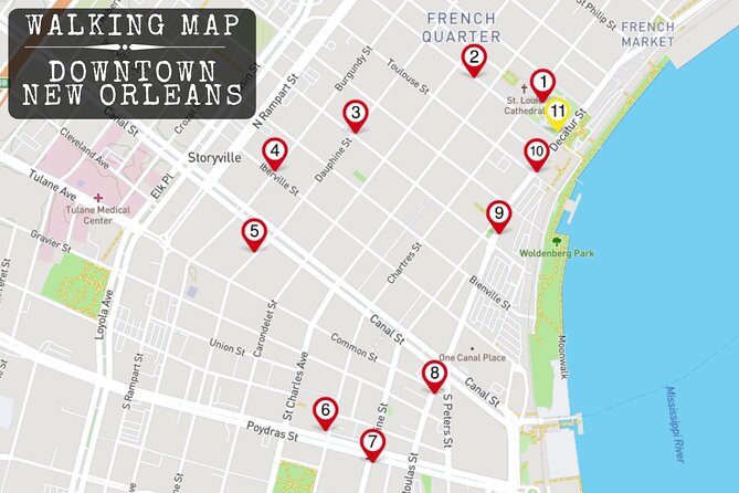 Crime Solving Detective Experience New Orleans