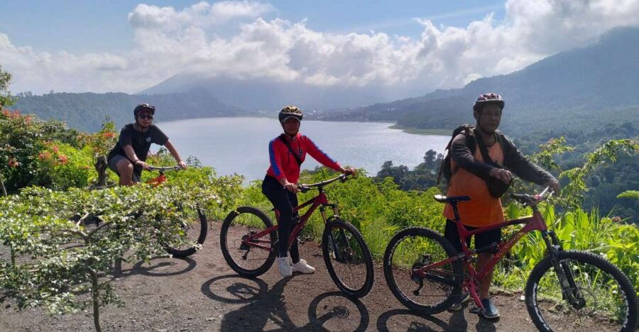 Cross Country Down Hill Tamblingan to Hot Spring Cycling