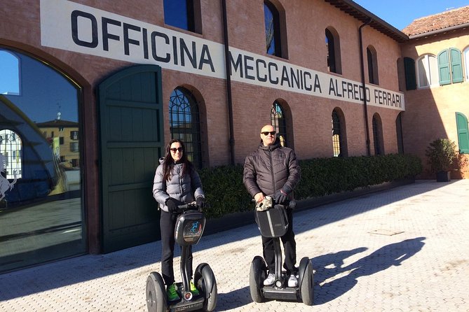CSTRents - Modena Segway PT Authorized Tour - Pricing Information