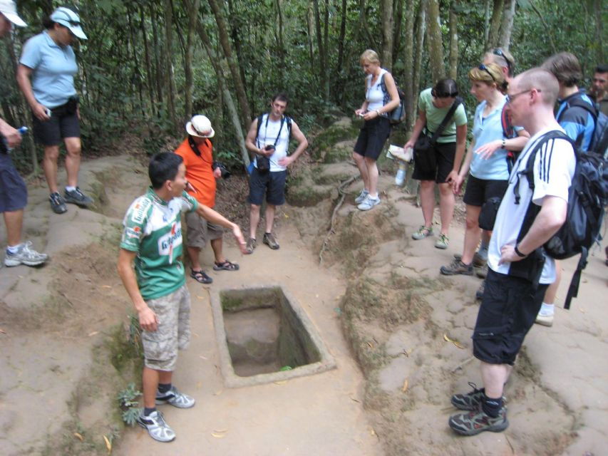 Cu Chi Tunnels Half Day Tour - Booking Details
