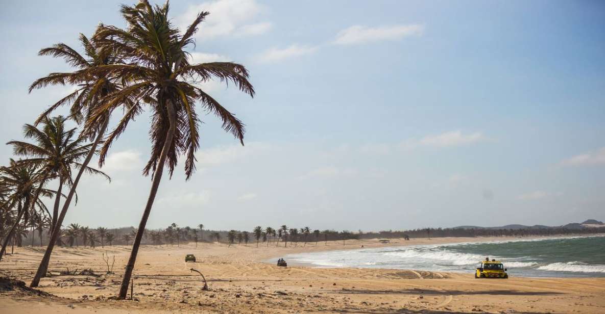 Cumbuco: Beach Trip With Pickup, Swimming, and Activities - Highlights of Cumbuco Beach