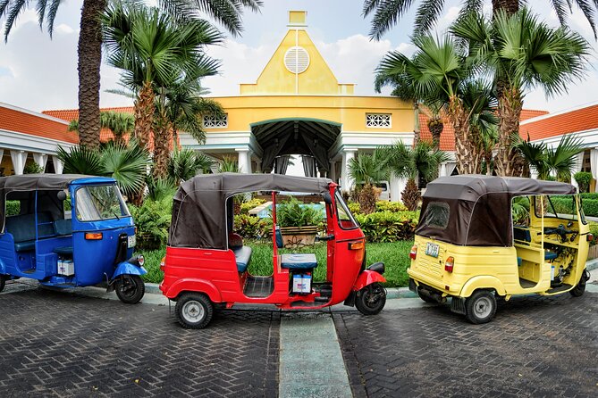 Curacao Shore Excursion: Curacao TukTuk City Tour - Pricing and Booking