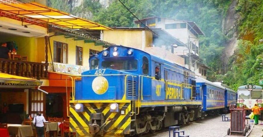 Cusco: 1-day Machu Picchu by Train Tickets to Machu Picchu