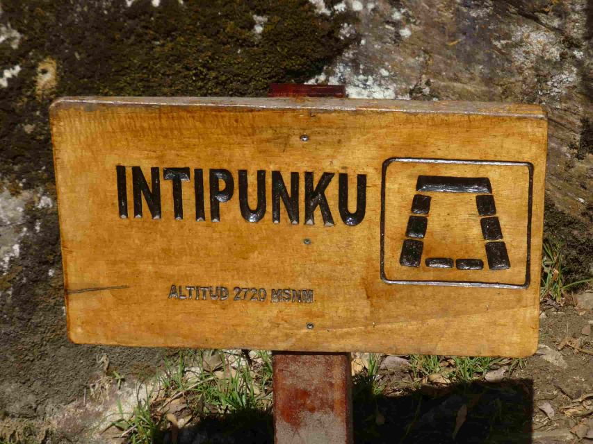 Cusco: 2-day Inca Trail to Machu Picchu Small Group - Good To Know