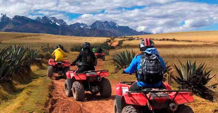 Cusco Adventure: Moray & Salt Mines Quad Bike Excursion - Activity Details