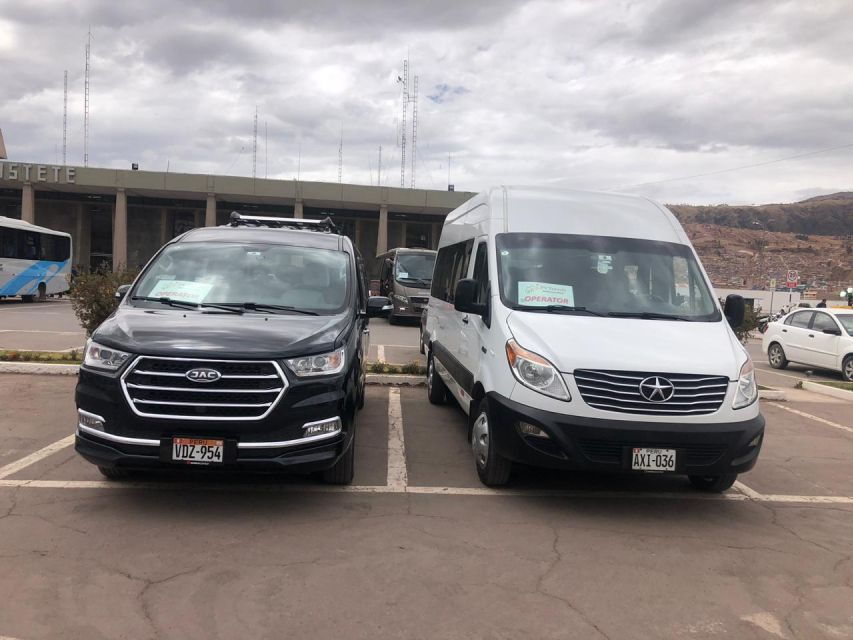 Cusco Airport: Private 1-Way Transfer - Participant & Date Selection