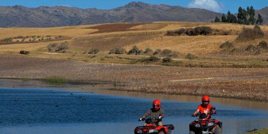 Cusco: ATV’s in Huaypo Lake & Maras Salt Mines