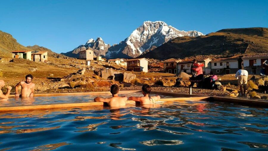 Cusco: Ausangate Tour 7 Lagoons With Hot Springs - Booking Details