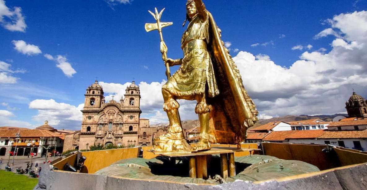 Cusco: City and Nearby Ruins 5-Hour Guided Tour - Good To Know