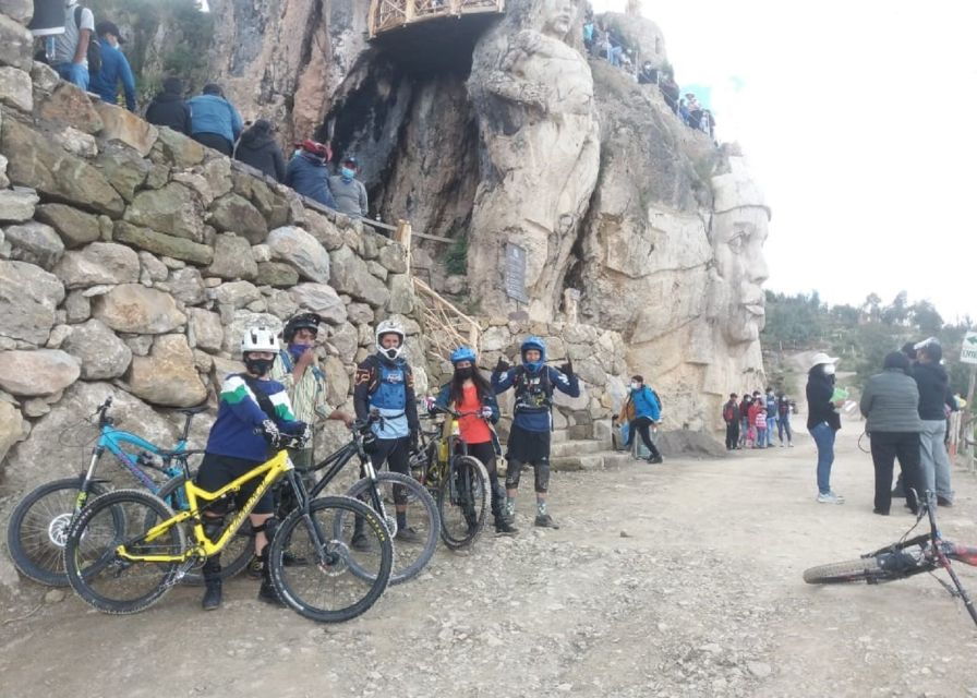Cusco: City Mountain Bike Tour