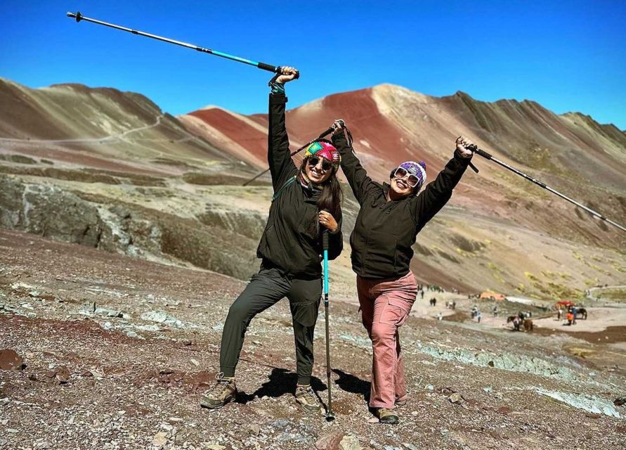 Cusco: Full Day Rainbow Mountain Tour - Mountain of Colors - Inclusions