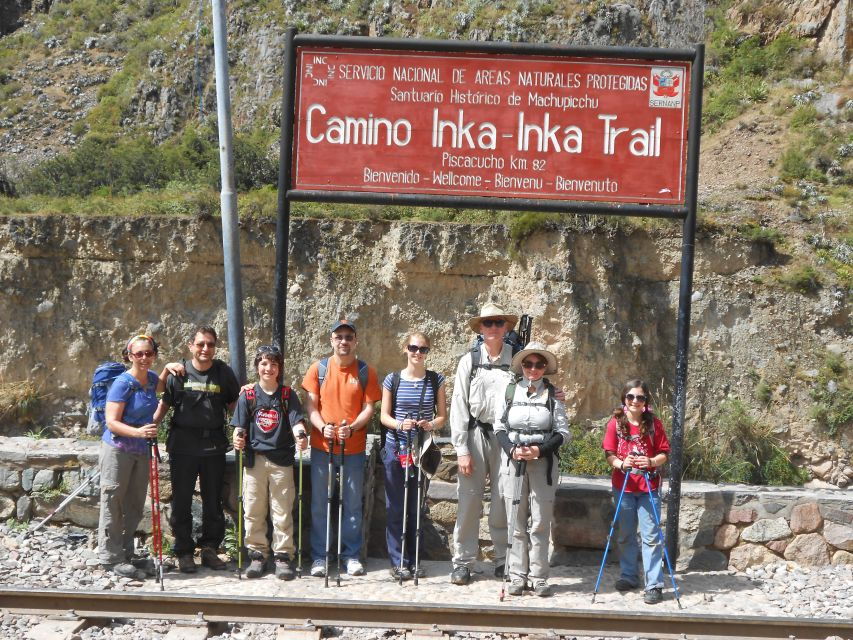 Cusco: Machu Picchu Inca Trail 4-Day Trek - Good To Know