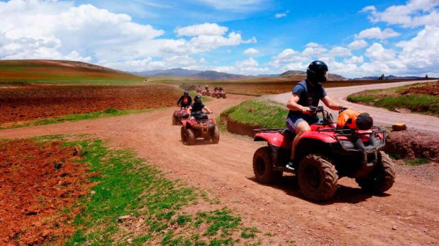 Cusco: Moray and Salineras (Salt Mines) Quad Bike Tour - Tour Highlights