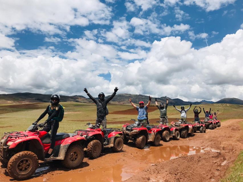 Cusco Quad: Sacred Valley, Maras Salt Mines & Moray.