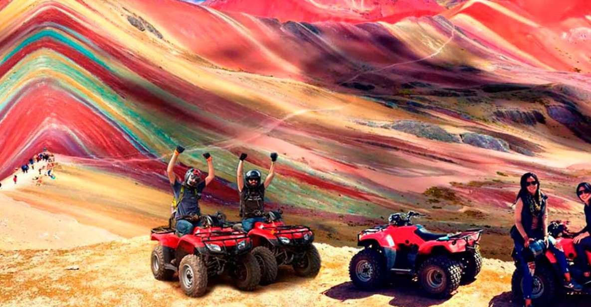 Cusco: Rainbow Mountain in ATV (Quads) Long Route - Good To Know