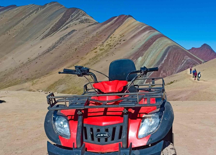 Cusco: Rainbow Mountain on ATVs - Good To Know