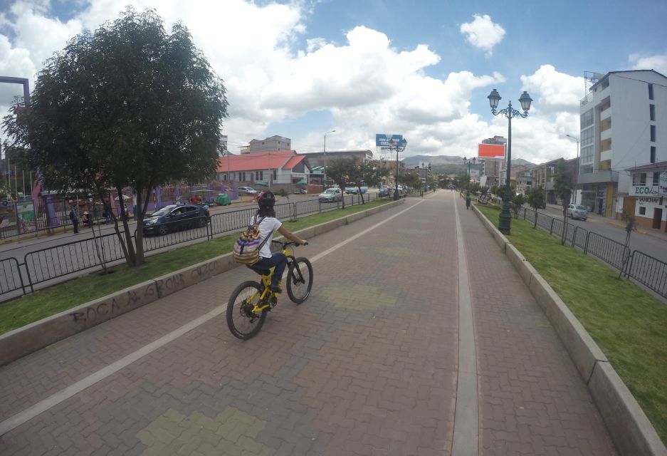 Cusco: Sightseeing and Cultural Bike Tour - Good To Know