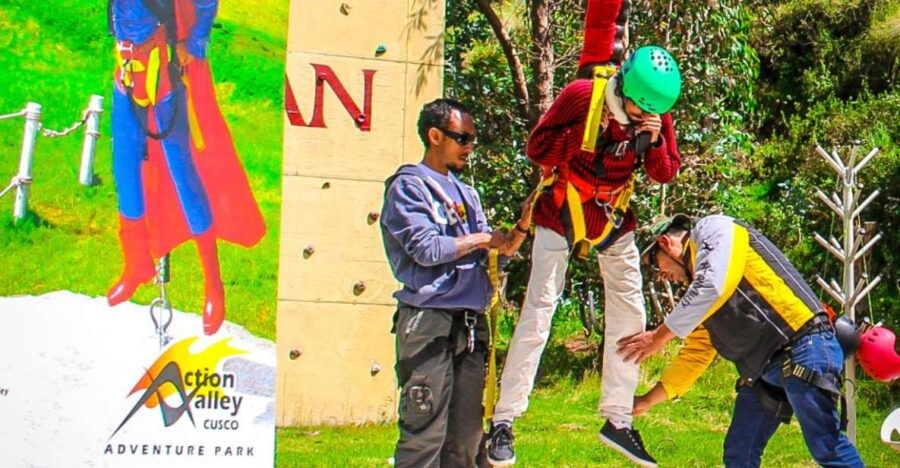 Cusco: Slingshot Adventure or Superman in Cusco - Good To Know