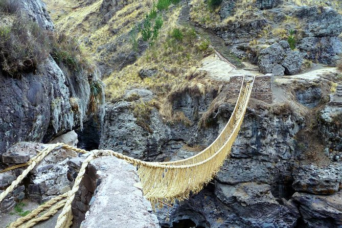 Cusco to Apurimac River and Qeswachaka Day Trip With Lunch - Itinerary Highlights