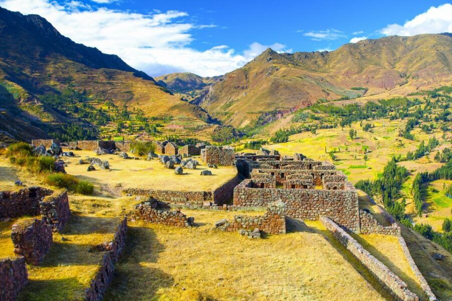 Cusco Tourist Ticket and Sacred Valley Site Pass - Inclusions