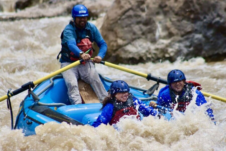 Cusco: Urubamba River Rafting Adventure - Good To Know