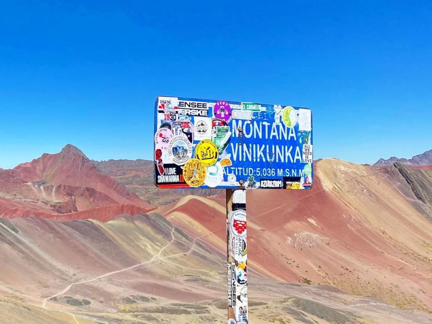 Cusco: Vinicunca and Red Valley 1 Day - Good To Know