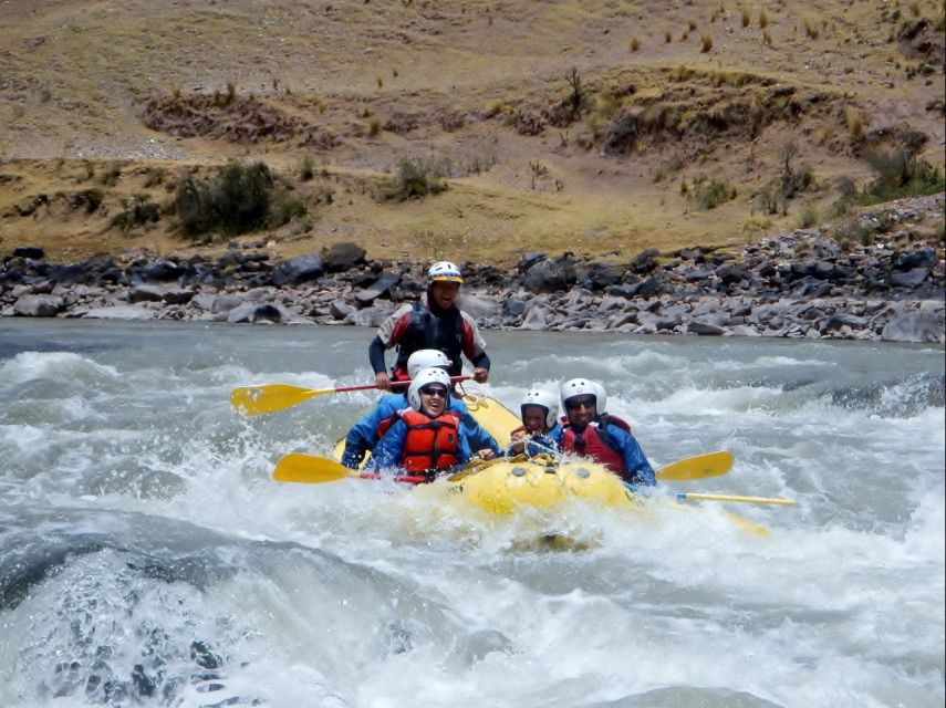 Cusco:Rafting on the Urubamba River and ZiplineSouth Valley - Good To Know