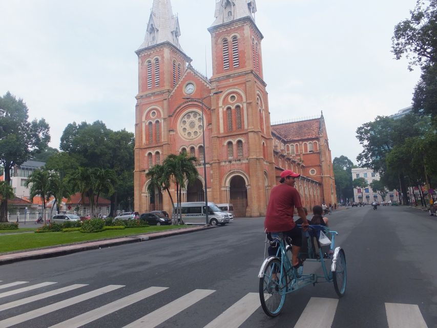 Customized Ho Chi Minh City Experience on Cyclo With Driver - Good To Know