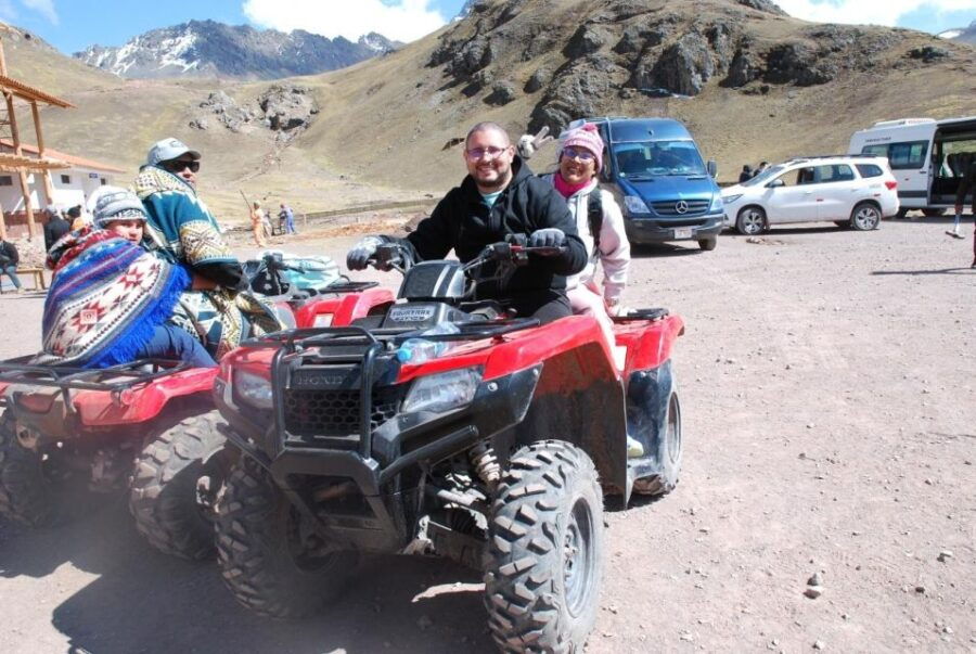 Cuzco: Rainbow Mountain Excursion on Quad ATV for Couples - Good To Know