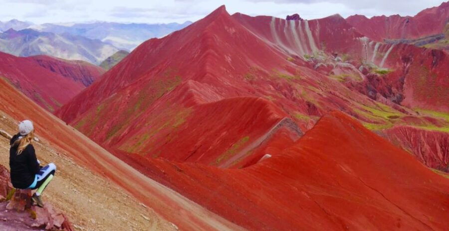 Cuzco: Rainbow Mountain Tour Breakfast, Lunch, and Red Valley - Hiking to the Mountain of 7 Colors