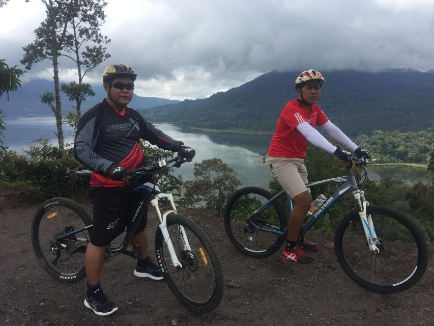 Cycling Around Tamblingan, Infinity Pool & Waterfall