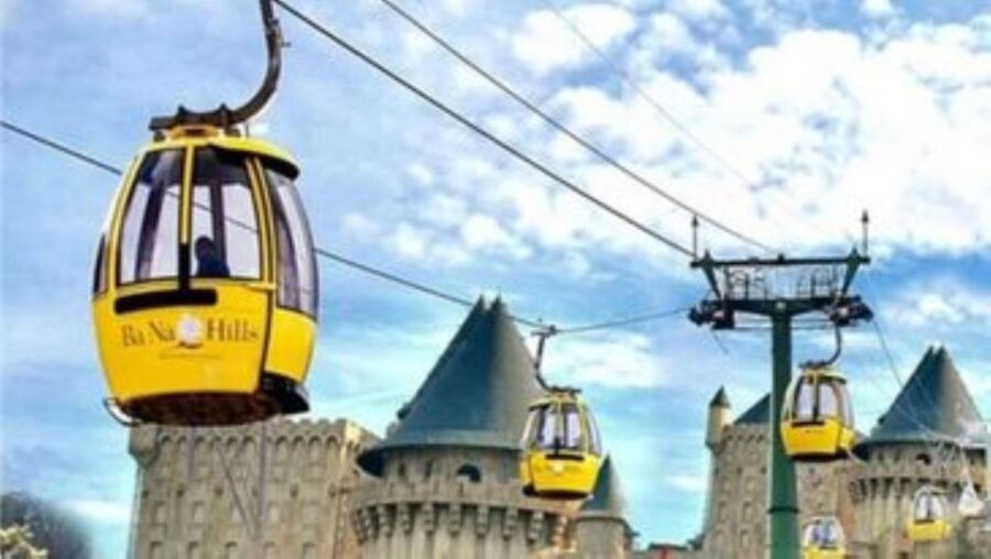 Da Nang/Hoi An: Ba Na Hills & Golden Bridge Private Day Trip