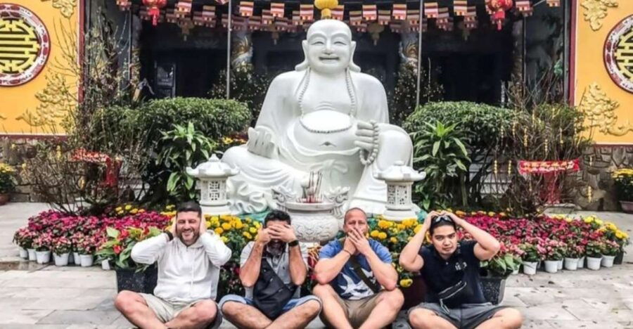 Da Nang: Lady Buddha-Marble Mountains-Am Phu Cave Tour - Good To Know