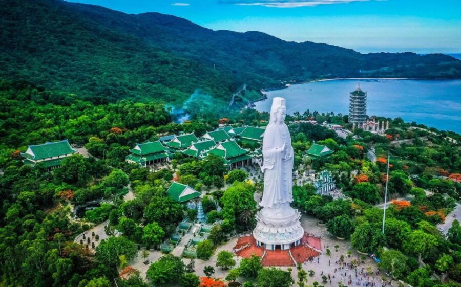 Da Nang: Lady Buddha, Marble Mountains, Hoi an Old Town - Tour Highlights