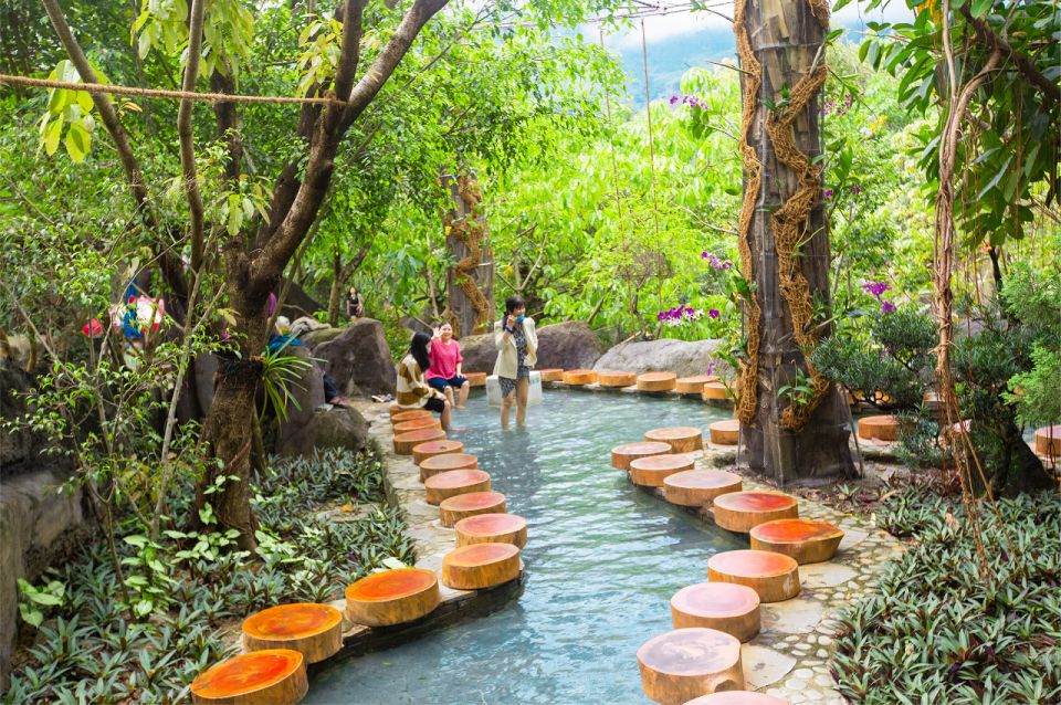 Da Nang: Than Tai Hot Spring Park E-Ticket - Ticket Details