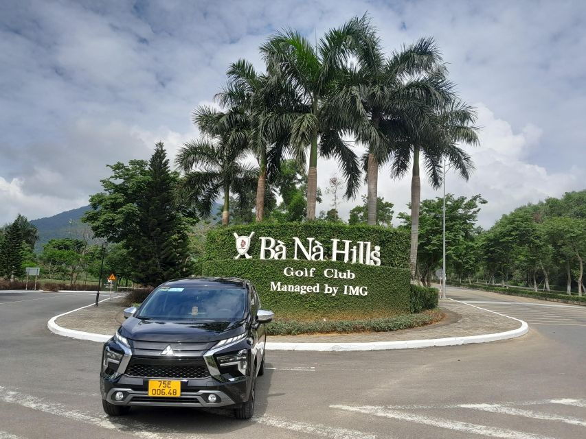Da Nang to Bana Hills Round Trip by Private Car Transfer - Booking Details