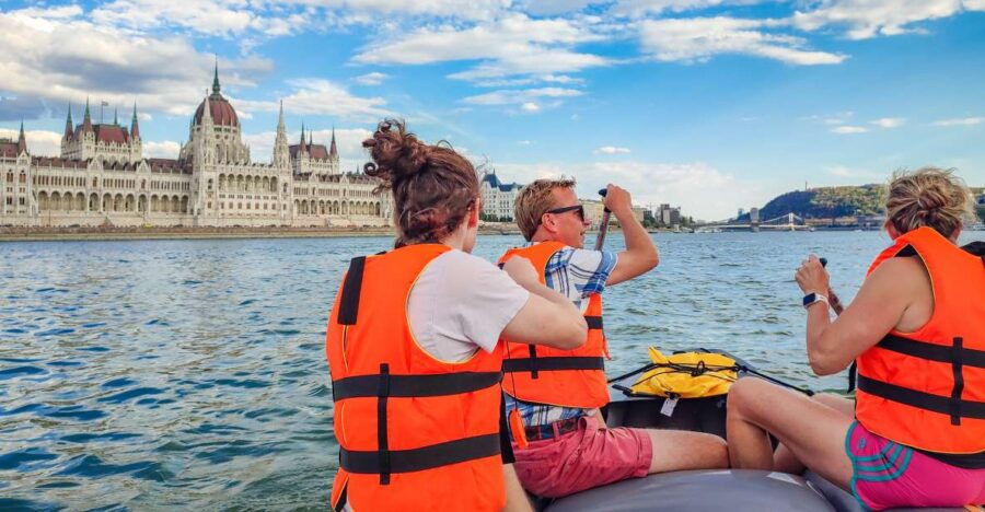Danube River Rafting Cruise in Budapest