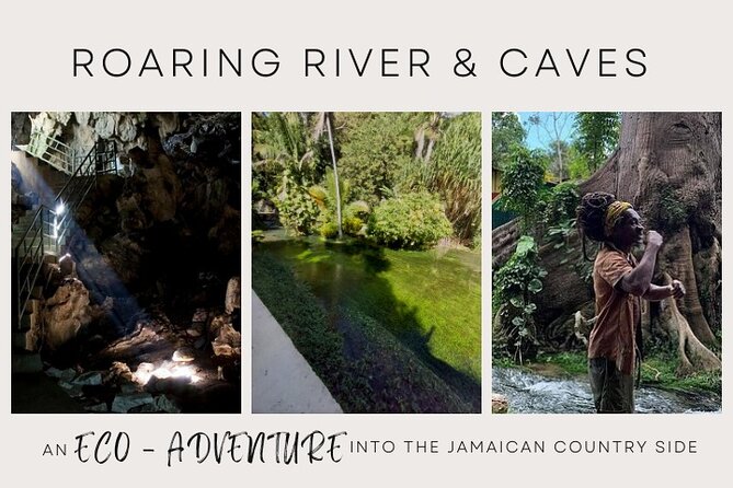 Day Tour at Roaring River and Cave, Blue Hole, Mineral Springs
