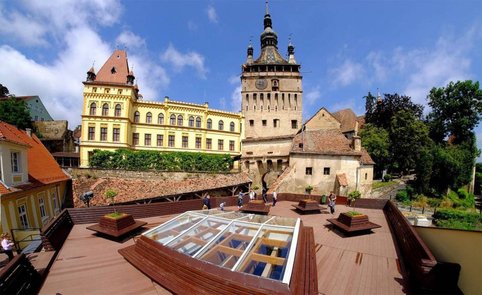 Day Trip in Transylvania -Viscri , Saschiz and Sighisoara