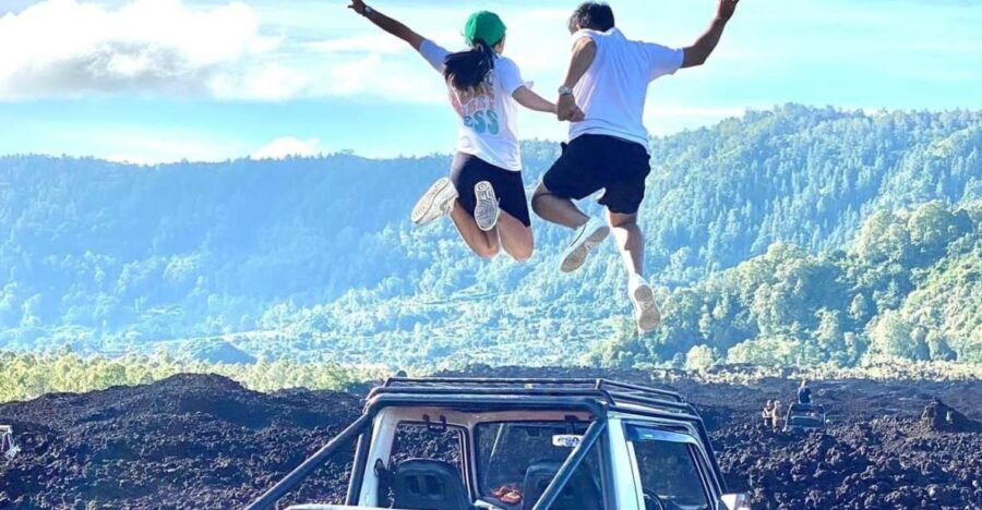 Day Trip Mount Batur Jeep Black Lava and Black Sand - Good To Know