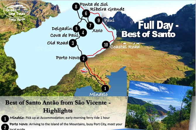 Day Trip Santo Antão From São Vicente; by Car or Hiking, 11h